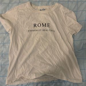 BRANDY MELVILLE BABY TEE